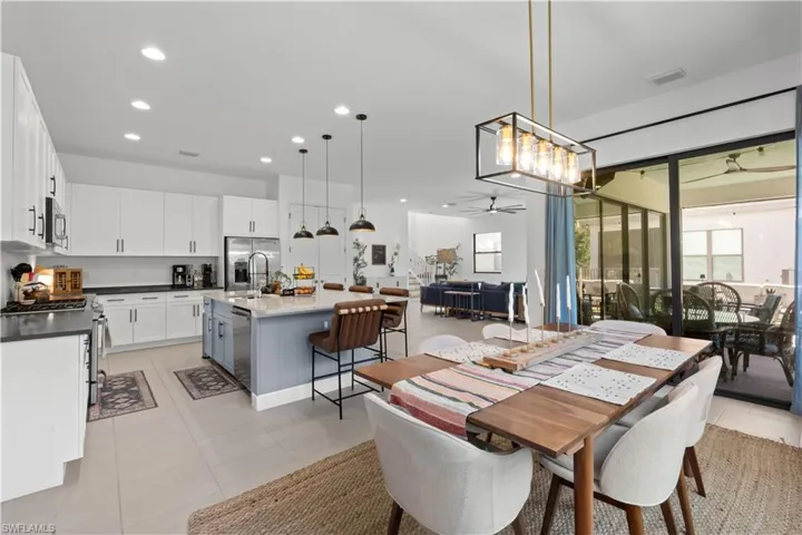 HUGE space for entertaining