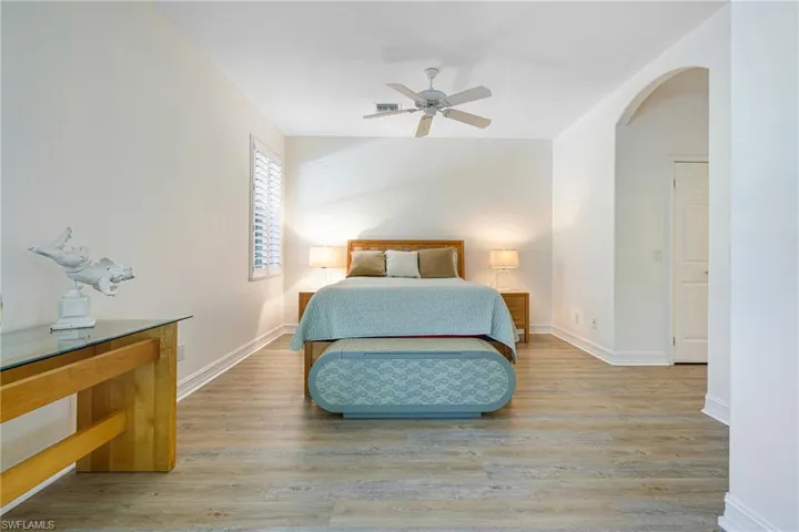 Master bedroom