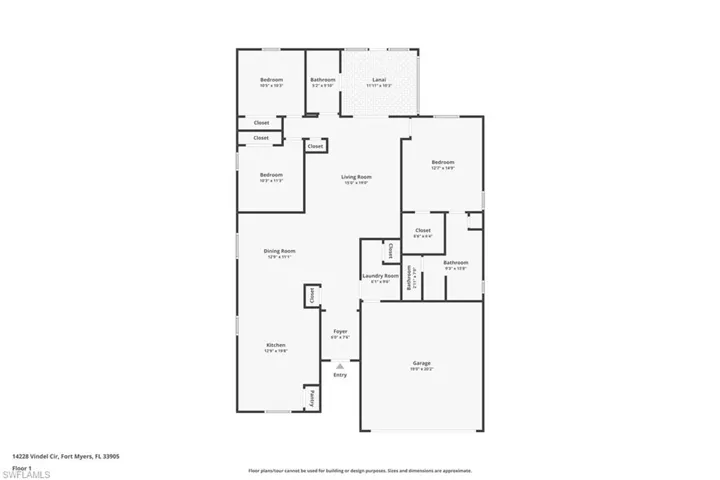 View of property floor plan