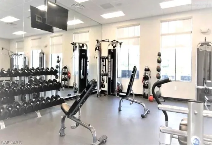 Exercise room