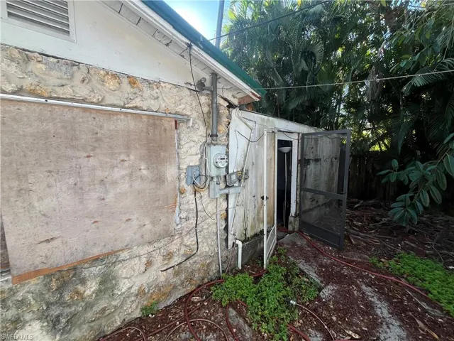 View of property exterior