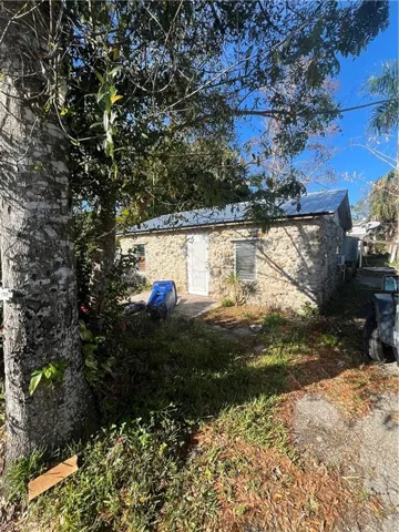 View of side of property
