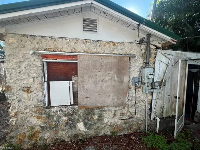 View of property exterior