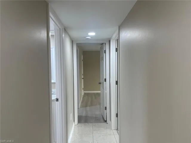Hallway leading to Bedrooms