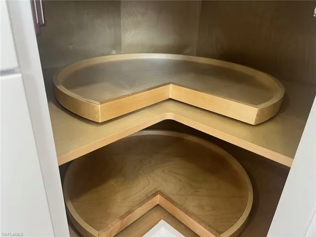 Lazy Susan in Cabinet