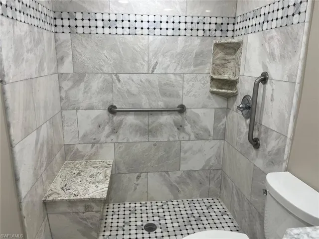 Guest Bathroom with Walk-In Shower