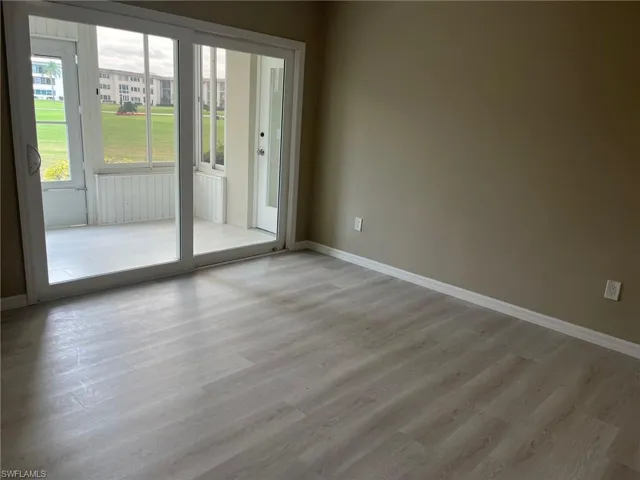 Guest Bedroom with Slider to enter Lanai