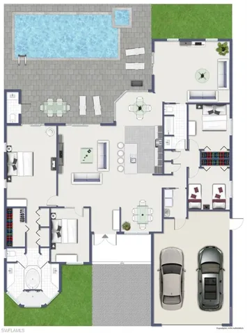 2104 Sw 28th Ln, Cape Coral, Florida 33914