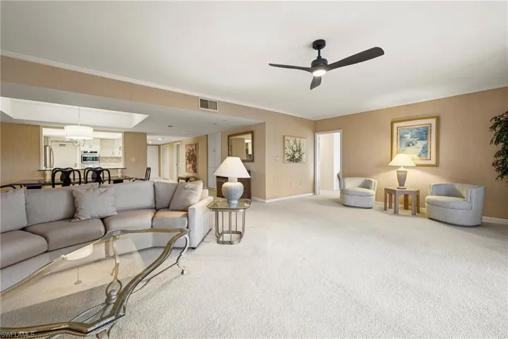 Living Room & Sitting Area