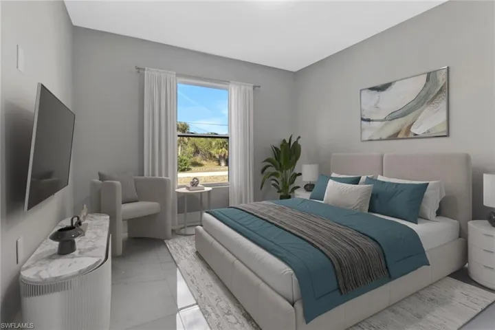 View of bedroom