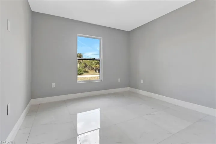 View of unfurnished room