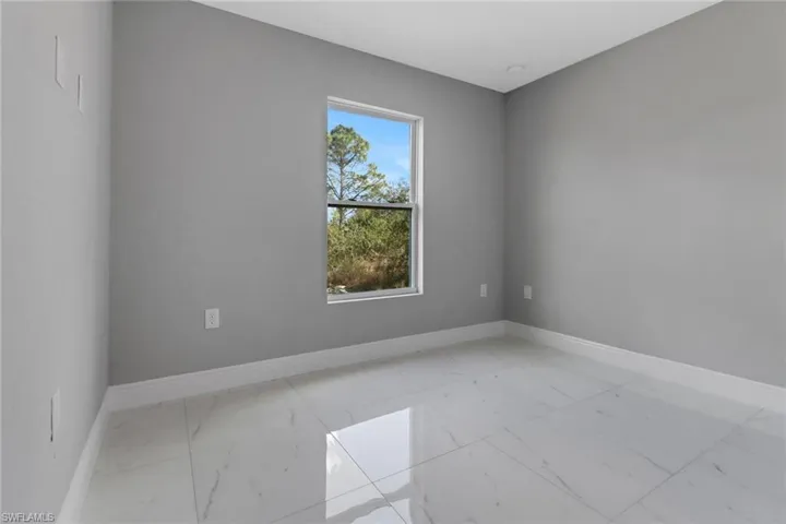 View of unfurnished room