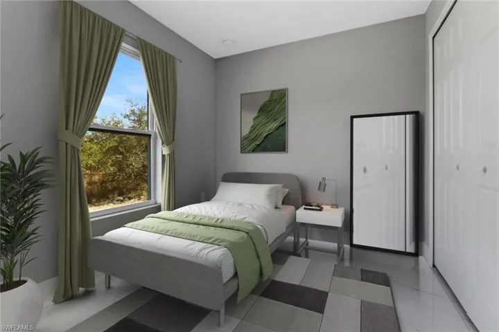 View of bedroom