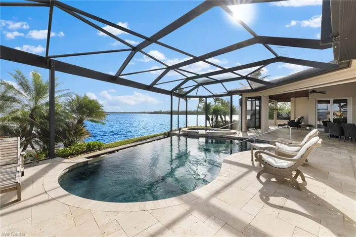Pool Patio/River View