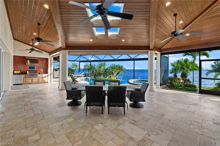 Covered Patio