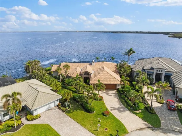 Aerial Vierw Front Exterior