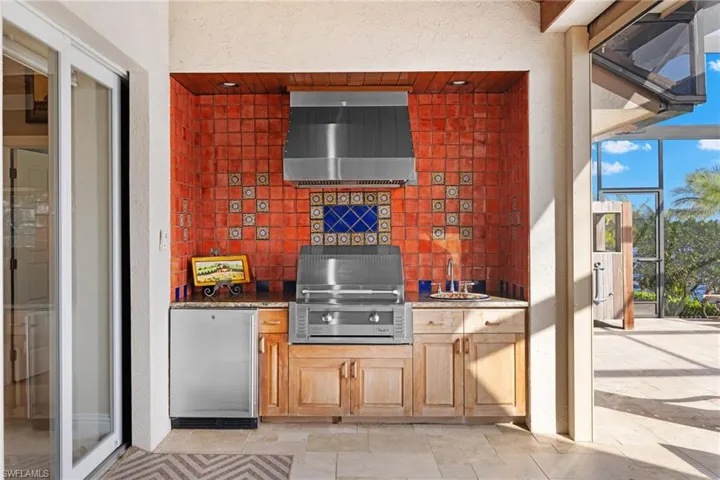 Outside Kitchen