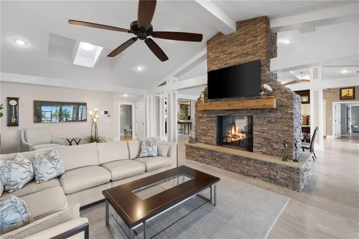 Fireplace