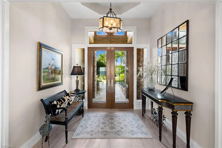 Interior Front Entry/Foyer