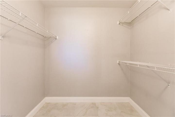 Master closet