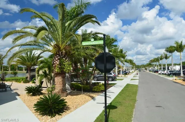 View of road