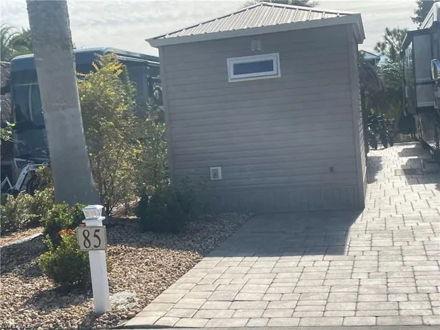 View of side of home