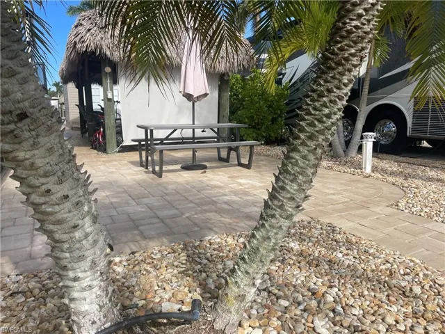 View of home's community featuring a patio