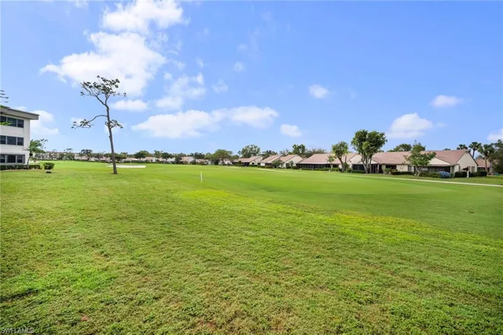 View of Golf Course from unit