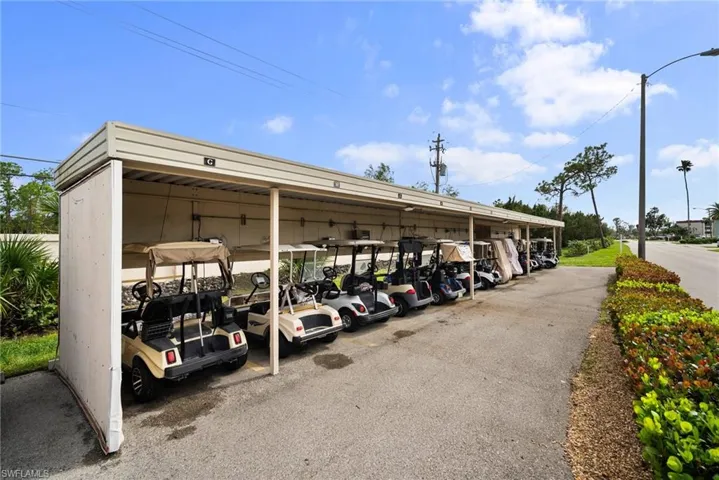 Golf Cart Space