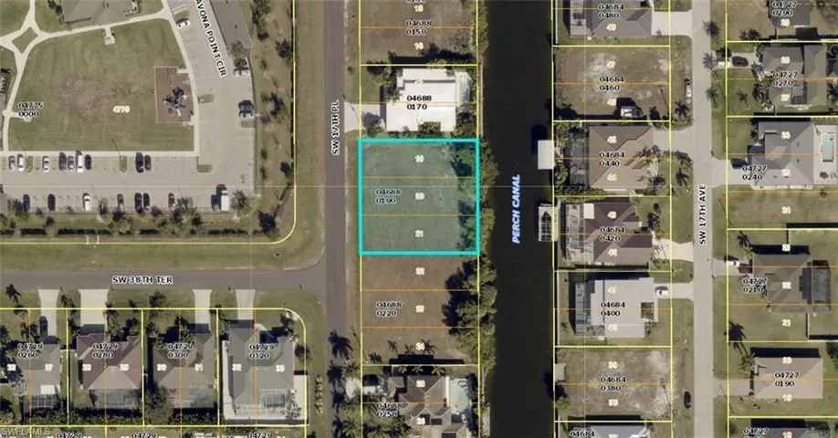 3807 Sw 17th Pl, Cape Coral, Florida 33914
