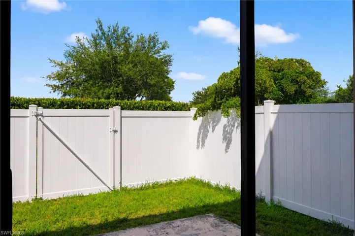 Privacy Fence - an added feature!