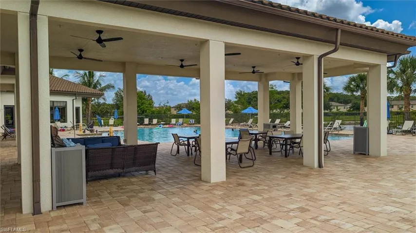 Community Pool area