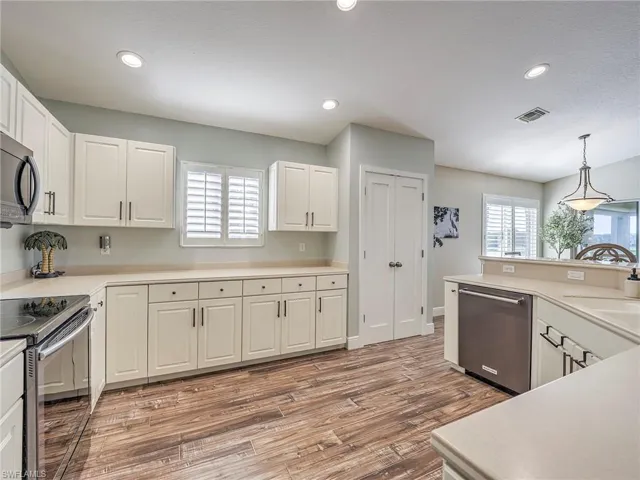 Pantry has new doors