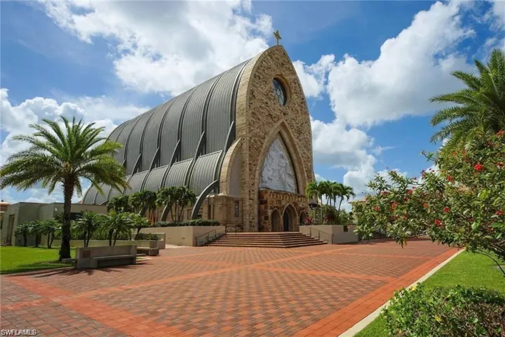 View of building exterior