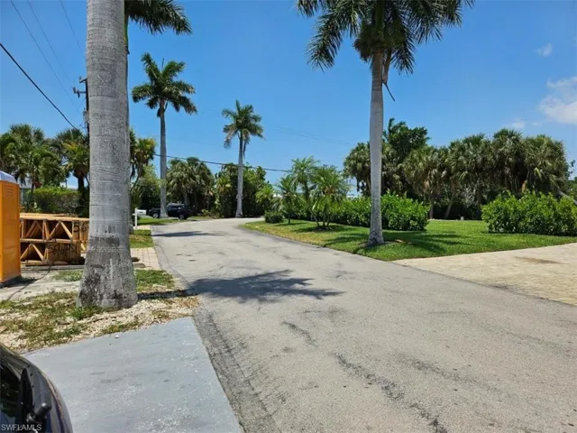 View of street