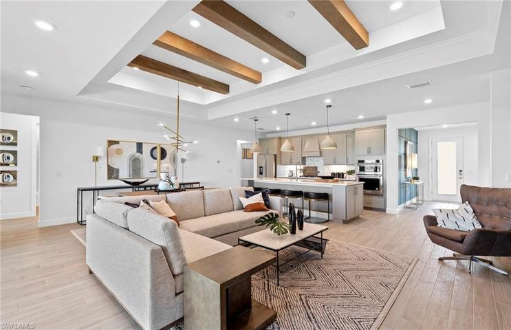 Photos are from a furnished model. Options for this home may vary