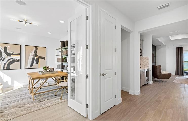 Photos are from a furnished model. Options for this home may vary