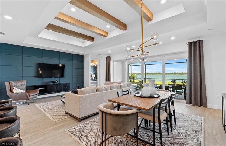 Photos are from a furnished model. Options for this home may vary