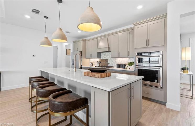 Photos are from a furnished model. Options for this home may vary