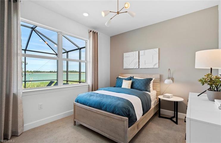 Photos are from a furnished model. Options for this home may vary