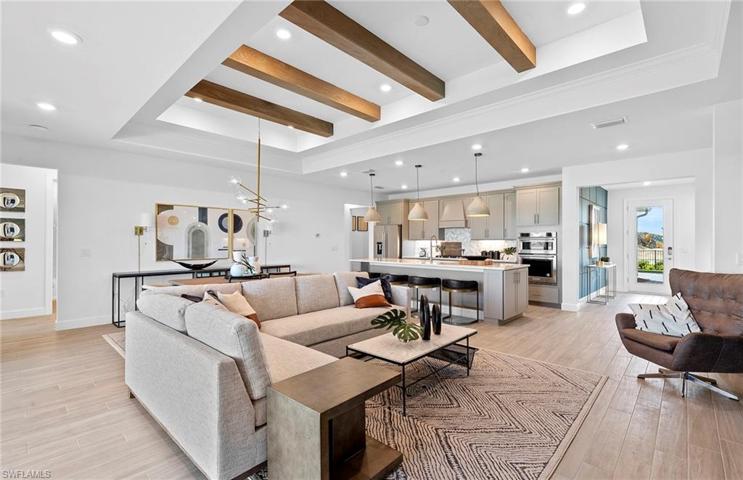 Photos are from a furnished model. Options for this home may vary