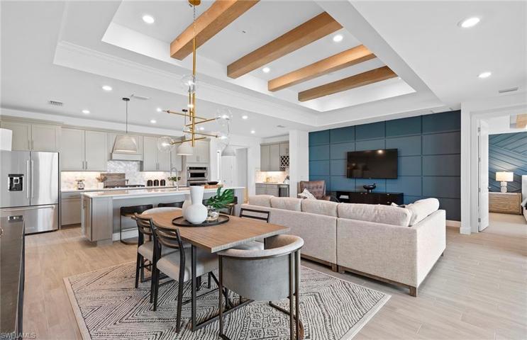 Photos are from a furnished model. Options for this home may vary