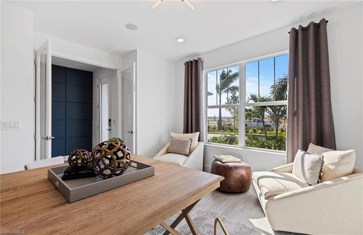 Photos are from a furnished model. Options for this home may vary