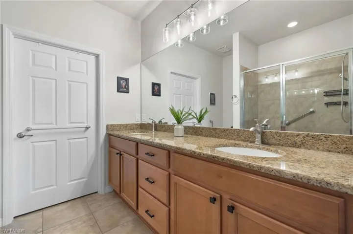 Owner's Bath Walk-In Shower