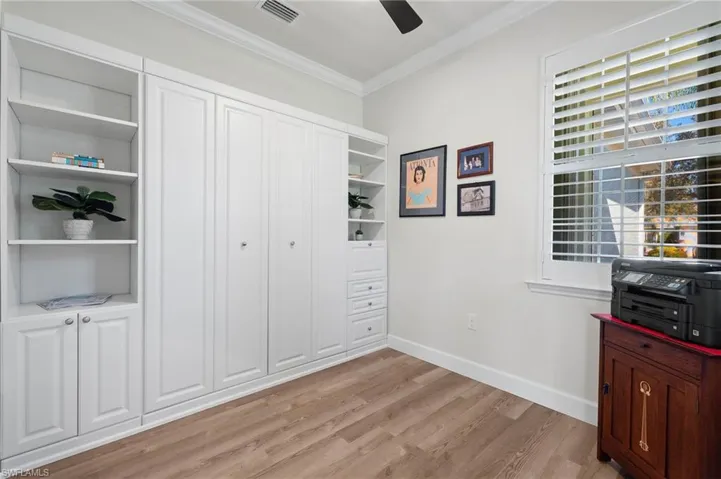 Bedroom 3 w/Closet & Murphy Bed