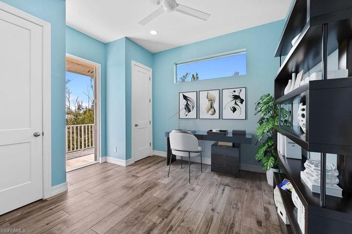 Guest Bed 2 with virtual staging