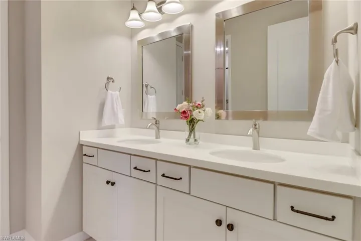 dual vanities