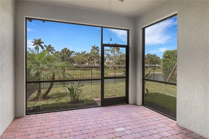 patio with gas connection