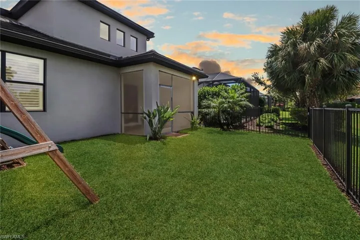 backyard with plenty of room for a pool
