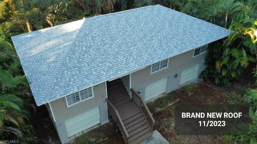 Just installed brand new shingle roof.